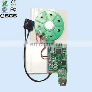 6 Sec To 60 Sec USB Mp3 Module With Slide Switch For Greeting Cards thumbnail-6