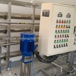 China Manufacture Pure Drinking Water Filter Equipment /Full Automatic Chinese Hot Sell Mobile Water Treatment System thumbnail-1