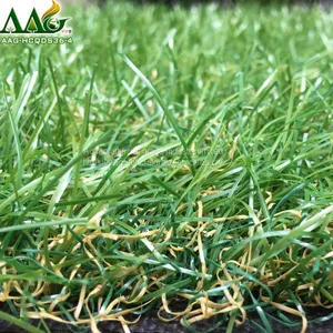Anti-UV Artificial Turf for Garden Decoration SGS CE Synthetic Grass thumbnail-3