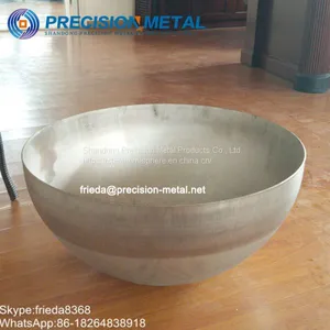 Metal Hemispheres Tank Head 36