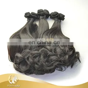 New Arrival 8A Magical Curl Funmi Human Hair Extension thumbnail-1