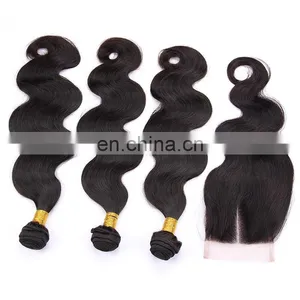 Alixpress Malaysian Hair Body Wave 360 Lace Frontal Closure thumbnail-3