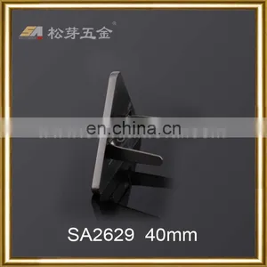 Custom Metal Logo Plate for Handbags,3D Metal Logo Plate,handbag Logo Metal Plate thumbnail-3