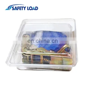 Retail Packaging Ratchet Straps Cam Buckle Strps for Sale thumbnail-1