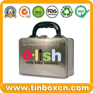 Metal Lunch Tin Can For Gift Packaging Box thumbnail-2