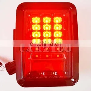 3 Years Warranty 2016 New New Design for Jeep jk Tail Light thumbnail-5