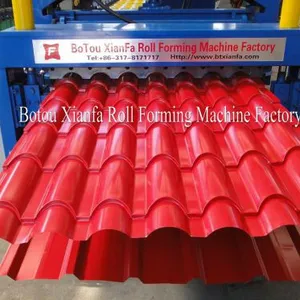 Double Glazed Tile and Trapezoidal Forming Machine thumbnail-3