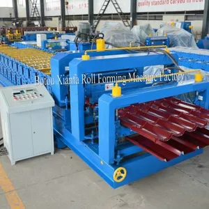 Double Decker Roof Roll Forming Machine thumbnail-1