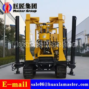 XYD-130 Crawler Type Drilling Rig Water Well Drilling Machine With Hydraulic High Leg thumbnail-1