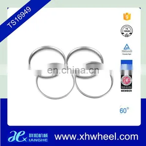4pcs Aluminum Hub Centric Rings Vehicle Wheel Spacer thumbnail-3