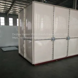 1000m3 GRP Sectional Panel Water Tank thumbnail-5