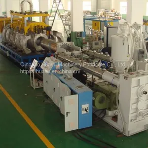 PE DWC Tube Extruder Corrugated Pipe Extrusion Line thumbnail-5
