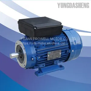 ML Series Aluminium Dual-Capacitor Electric Motor thumbnail-1