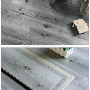 SPC Floor Vinyl Flooring Sheet Tiles Slotted Click Lock 4.0mm Thickness 0.1mm Wear Layer thumbnail-1