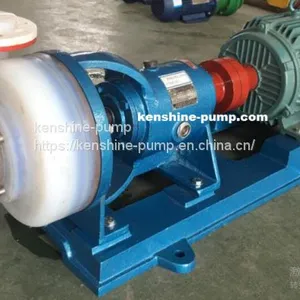 IJ Chemical Alkali Centrifugal Stainless Steel Pump thumbnail-3