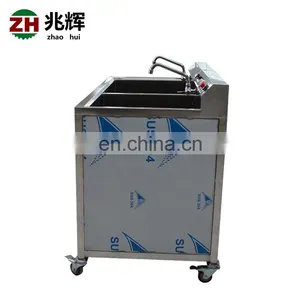 Hot Sale Stainless Steel Blueberry Fruit Washing Machine Lemon Washer thumbnail-5