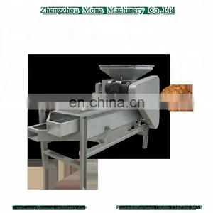 Commercial Almond Huller Machine/machine to Peel Almond/almond Shell Remover thumbnail-1