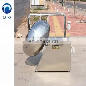 Good Quality Stainless Steel Chocolate Bean Sugar Coating Machine thumbnail-2