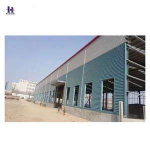 Hebei Zhaohong Steel Structure Co.,ltd company overview - view 2 thumbnail