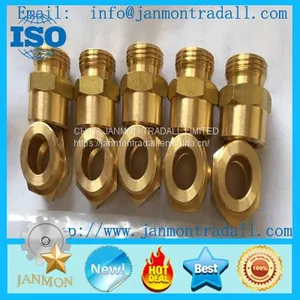Customize Brass CNC Machined Part,Brass CNC Machining Parts,Brass Precision Machining Parts,Brass Machined Parts,Brass Machining Parts thumbnail-4