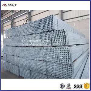 Competitive Price Pre-Galvanized Steel Square Tube Hollow Section From Factory Directly thumbnail-4