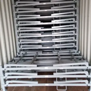 Foldable Tire Stack Racking, Foldable Tire Rack thumbnail-2