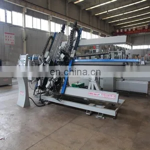 Aluminum Window Machine Aluminium Window and Door Four Heads Corner Crimper Made in China thumbnail-6