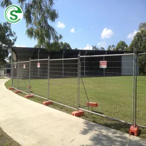 Manufacture Wholesale Temporary Chain Link Mesh Portable Swimming Pool Safety Fence thumbnail-5