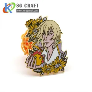 Custom High Quality Cartoon Badges thumbnail-1