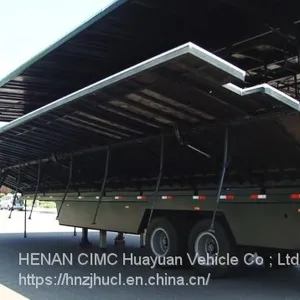 12 m Used for Roadshow Mobile Stage Truck Trailer Selling thumbnail-4