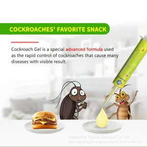 Cockroach Gel Manufacturer, Wholesale Price High Efficient Cockroach Gel Bait thumbnail-3