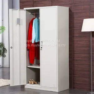 Office Glass Filing Metal Wardrobe and Iron Meatrial Filing Locker With Lock Steel Five-door Locker thumbnail-3