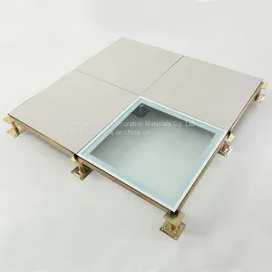High-strength, High-load-bearing, Flame-retardant and Non-slip All-steel Ceramic Anti-static Raised Floor for Office Buildings and Computer Rooms600 thumbnail-4