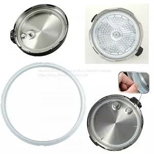 Silicone Sealing Ring Gasket Replacement Heat Resistant For Kitchen Pressure Cooker Tools SLC88 thumbnail-3