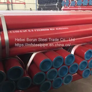 3PE Anticorrosion Carbon Steel Spiral Pipe thumbnail-5