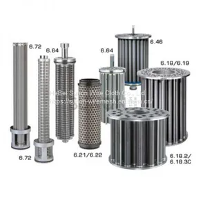 Wire Mesh Basket Hydraulic Filters Wholesale Wire Mesh Basket China thumbnail-1