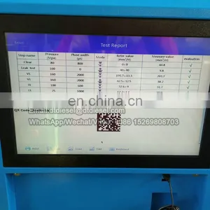 Two In One Line Test Bench CR318S Common Rail Injector And HUEI Injector Test Equipment thumbnail-3