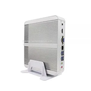 Cheapest Intel Core I5 4200U Fanless Mini PC Windows 8.1 Win10 8GB Ram 500GB HDD HDMI thumbnail-1