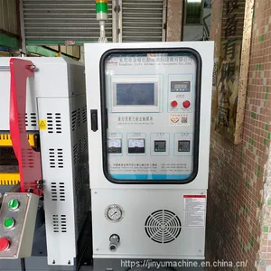 Label Forming Machinery Hot Pressing Silicone Brand Shaping Machine For Silicone Label thumbnail-3