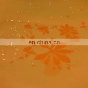 Printed Peach Skin/Taslan Fabric Magic Printing Water Color Changing Beach Pants Fabric Pattern Can be Ordered thumbnail-3