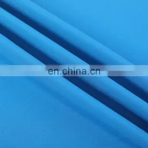 High Quality 100D Polyester 4 Way Stretch Fabric Plain Woven Polyester Spandex Fabric Outdoor Clothing Material thumbnail-4