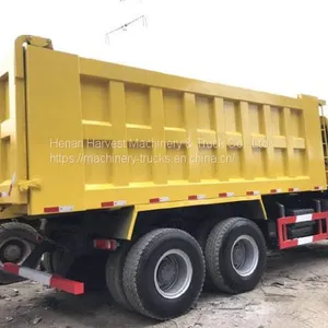 Used Sinotruk Right Hand Tipper 6x4 30 Ton Second Hand Howo Dump Truck in Zambia thumbnail-3