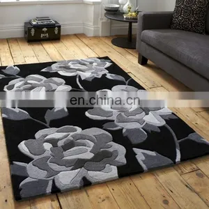 2017 HOT SELLING CHEAP MODERN AREA HAND-TUFTED RUG - 73380 RUG thumbnail-2
