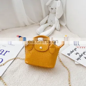 Korea Kids Small Wings Mini Bag Children pu Leather One Shoulder Cross-strap Change Coin Purse Bags thumbnail-4