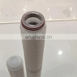 Industrial Water 10 Inch 20 Inch 30 Inch PES Membrane 0.45 Micron Absolute Wine Filter 0.22 Micron Water Filter thumbnail-1