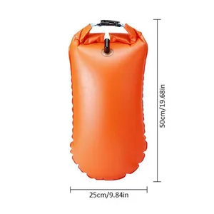 Outdoor Portable Fast Inflatable Storage Bag With Buckle Inflatable Storage Bag for Diving Surfing and Swimming thumbnail-3