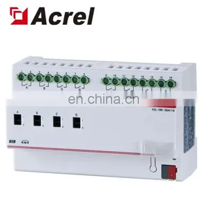Landscape Lighting KNX Bus Protocal 0-10V Dimming Module ASL100-SD4/16 Acrel 300286.SZ thumbnail-1