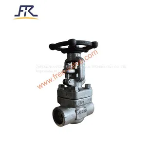 SW Ends Forged Steel A105 Globe Valve thumbnail-3