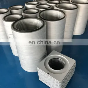 FORST Square Grillin SS304 Polyester PTFE Membrane Air Filter Cartridge for Food Industry thumbnail-2