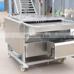 Automatic Poultry Plucker Rubber Fingers Duck Plucking Machine Chicken Scalding and Plucker for Sale thumbnail-4